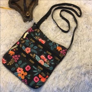 LeSportsac Limited Edition Rifle Paper Co NWOT